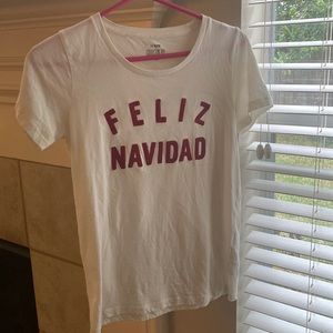 J. Crew Holiday Collector Tee - Feliz Navidad